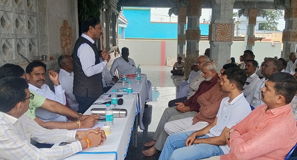 ಭೈರನದೊಡ್ಡಿ:ನಾಮಧಾರಿ ನಗರ್ತ ಸಮುದಾಯ ಸಮಾವೇಶ