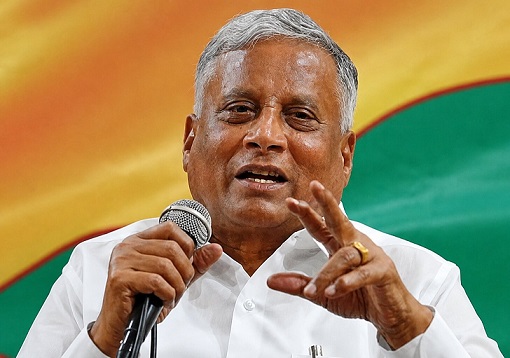ಶ್ರೀನಿವಾಸಪುರ:ಜಾಗ ಕೊಟ್ಟರೆ ಇಲಾಖೆ ಚರ್ಚಿಸಿ ಉದ್ಯೋಗಾವಕಾಶ ಸಚಿವ!
