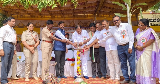 ಶ್ರೀನಿವಾಸಪುರ:ದೇಶದ ಅಭಿವೃದ್ಧಿಯಲ್ಲಿ ಯುವಕರ ಪಾತ್ರ ಮಹತ್ವದ್ದು ವೆಂಕಟಶಿವಾರೆಡ್ಡಿ!