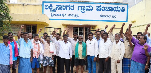 ಲಕ್ಷ್ಮೀಸಾಗರ:ಅಧಿಕಾರಿ ನಿರ್ಲಕ್ಷ್ಯ ಮೂಲಸೌಕರ್ಯ ಇಲ್ಲ ಗ್ರಾಮಸ್ಥರ ಆಕ್ರೋಶ!