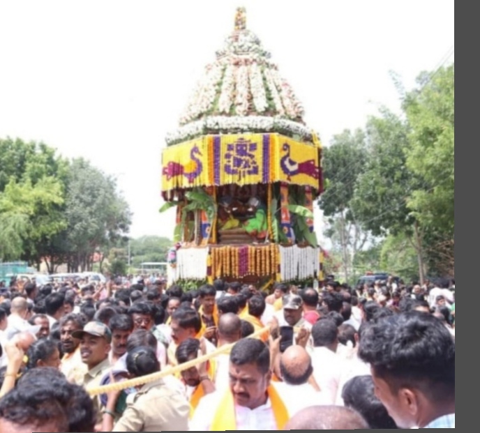 ಅದ್ದೂರಿಯಾಗಿ ನಡೆದ ಕುರುಡುಮಲೆ ಶ್ರೀ ವಿನಾಯಕನ ಬ್ರಹ್ಮೋತ್ಸವ!
