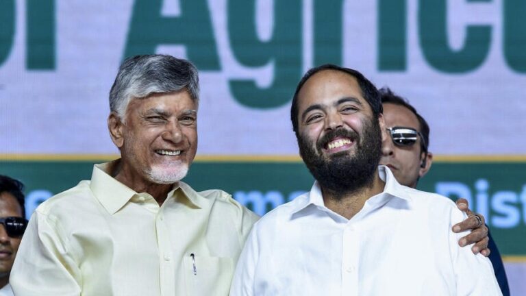 ಮದನಪಲ್ಲಿಯಲ್ಲಿ “ಅನಂತ ಅಂಬಾನಿ” ತೆಲುಗಲ್ಲಿ ಹೇಳಿದ್ದು ಆಂಧ್ರದ ಮಗ ಅಂತ ಭಾವಿಸಿ!